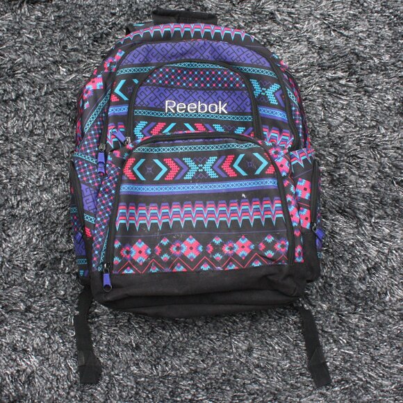 Reebok Multicolor Backpack With Padded Laptop Storage - Picture 1 of 9